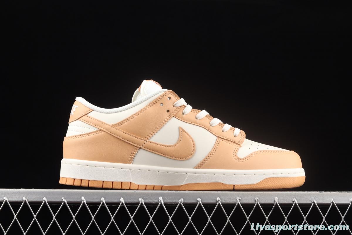 NIKE SB DUNK Low Harvest Moon Autumn Moon Rice Orange SB Slam Dunk Series low side Leisure Sports Skateboard shoes DD1503-114