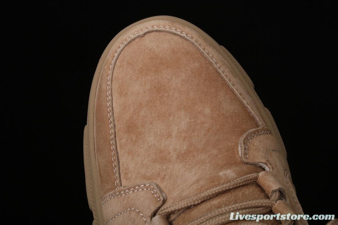 Timberland 21ss autumn and winter new mid-top casual shoes TB10033SAND