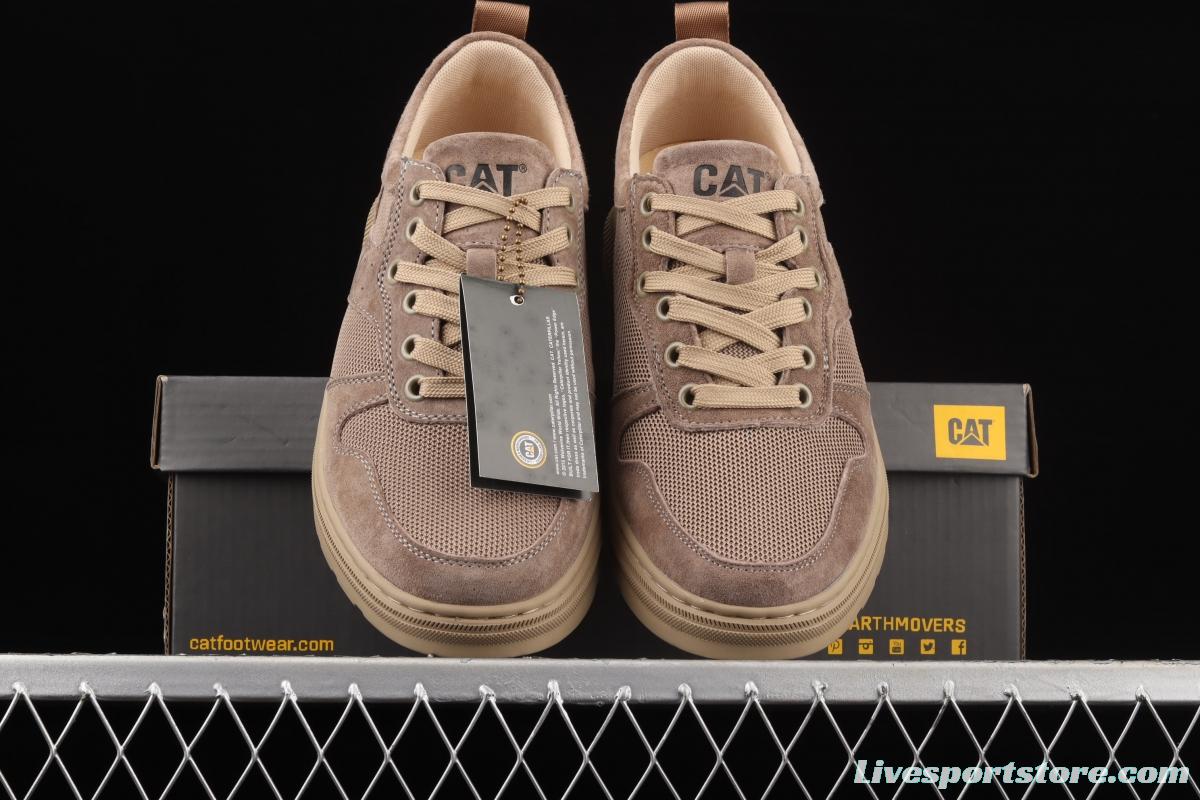 CAT FOOTWEAR/ CAT Carter 21SS autumn new vintage fashion shoes series leisure board shoes P720588FOUNDER