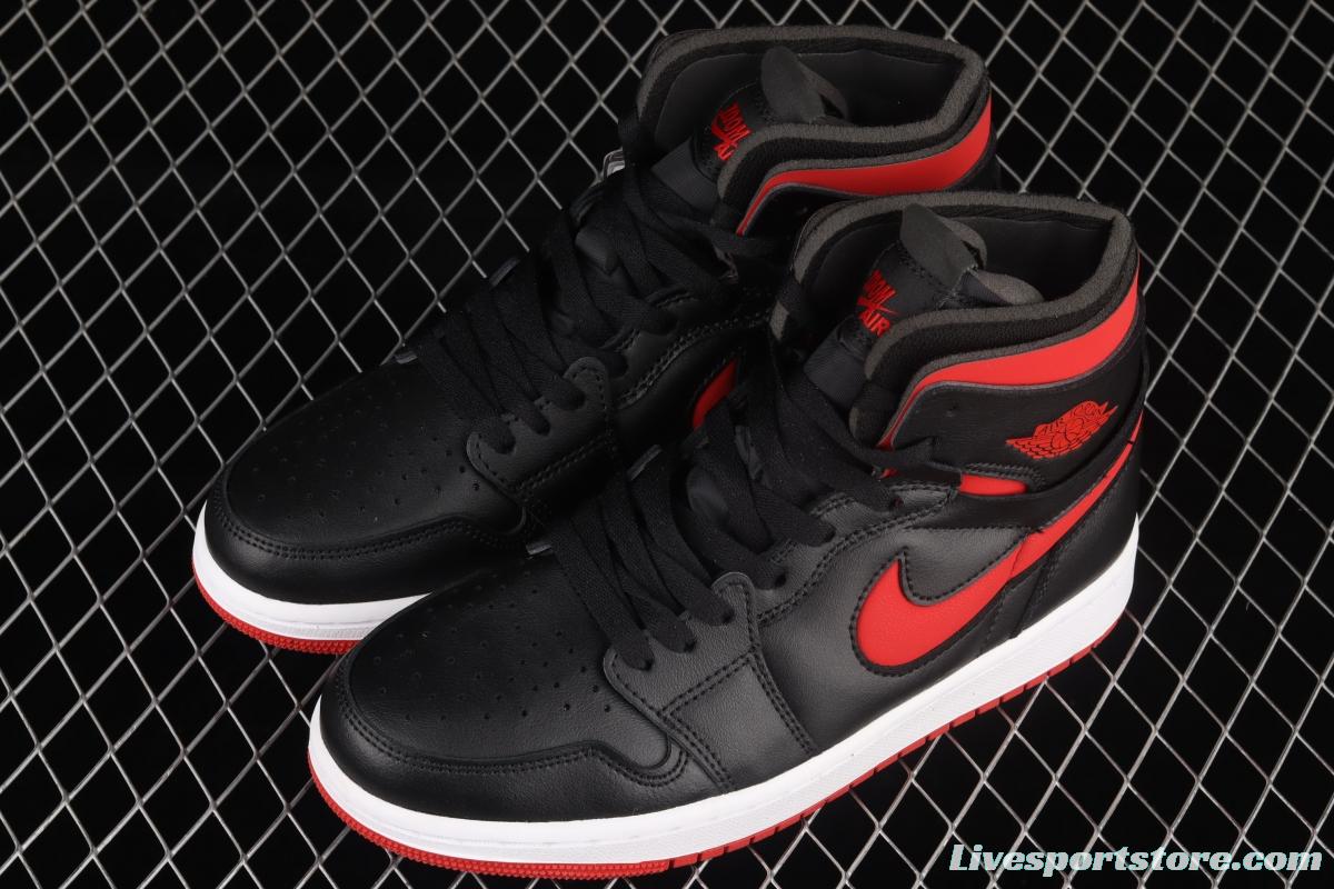 Air Jordan 1 Zoom CMFT AJ black and red CT0979-006