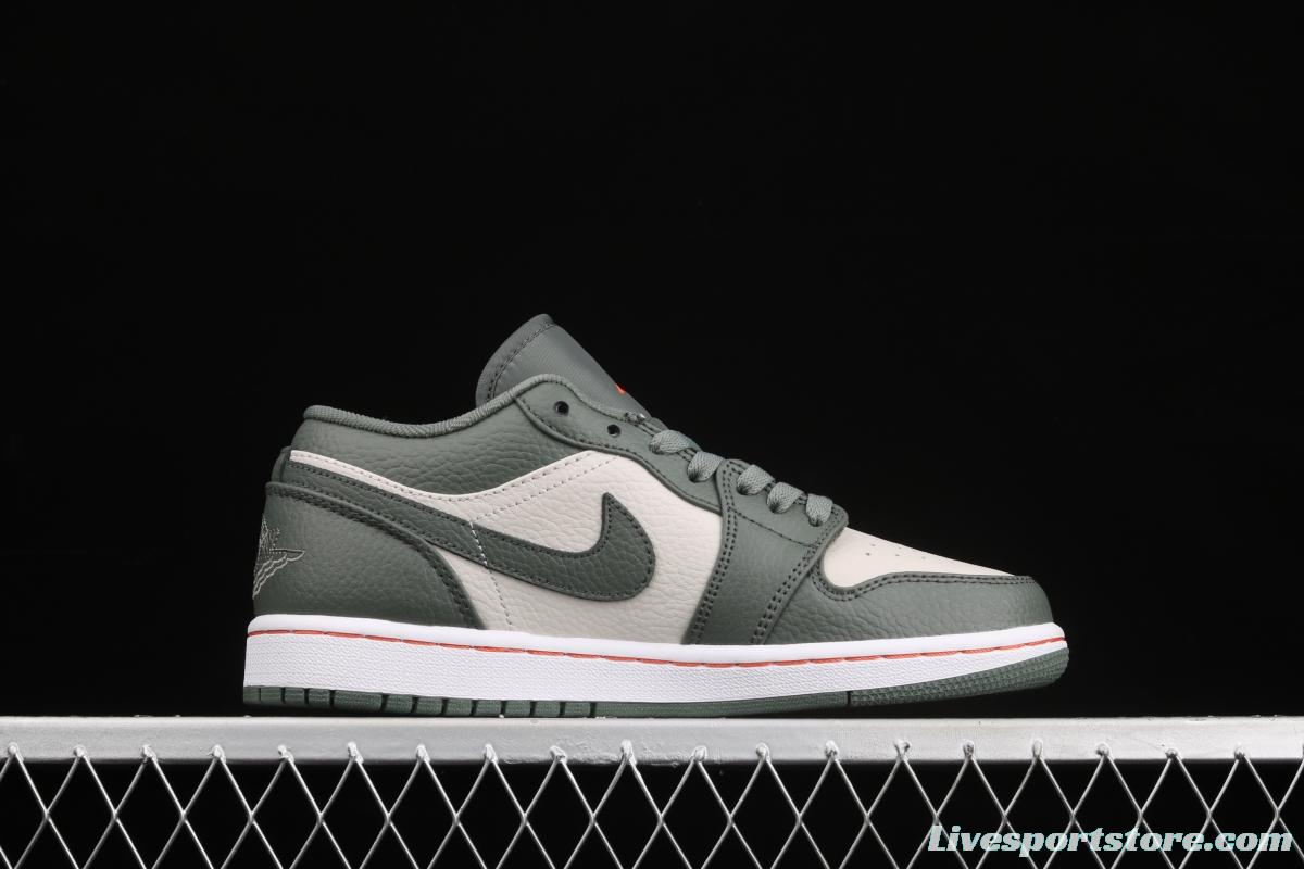 Air Jordan 1 Low low-side cultural leisure sports shoes 553558-121,