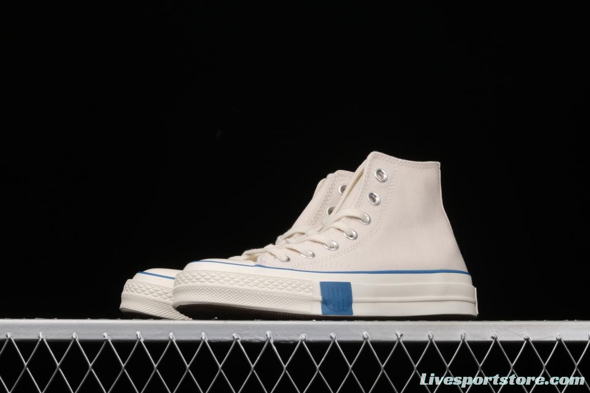 Converse x undefeated Los Angeles Chao brand cooperative high-top leisure board shoes 171161C