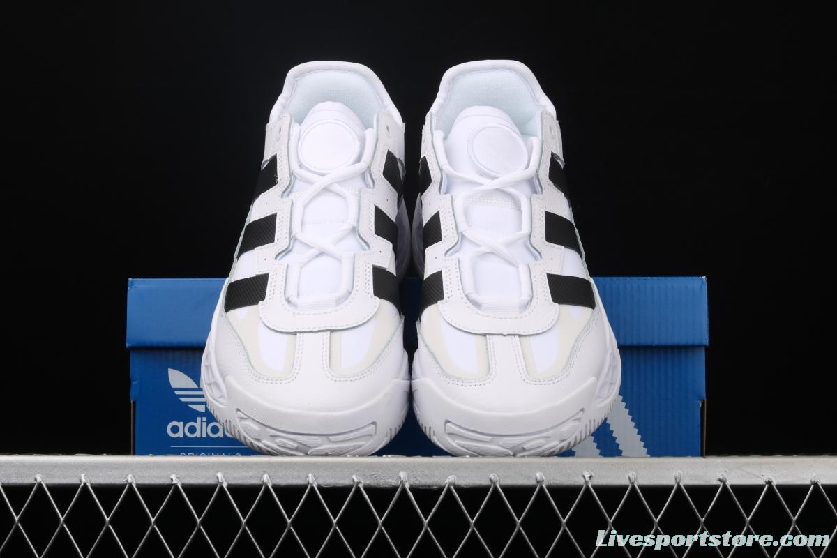 Adidas Originals Niteball FX3515 series street basketball shoes