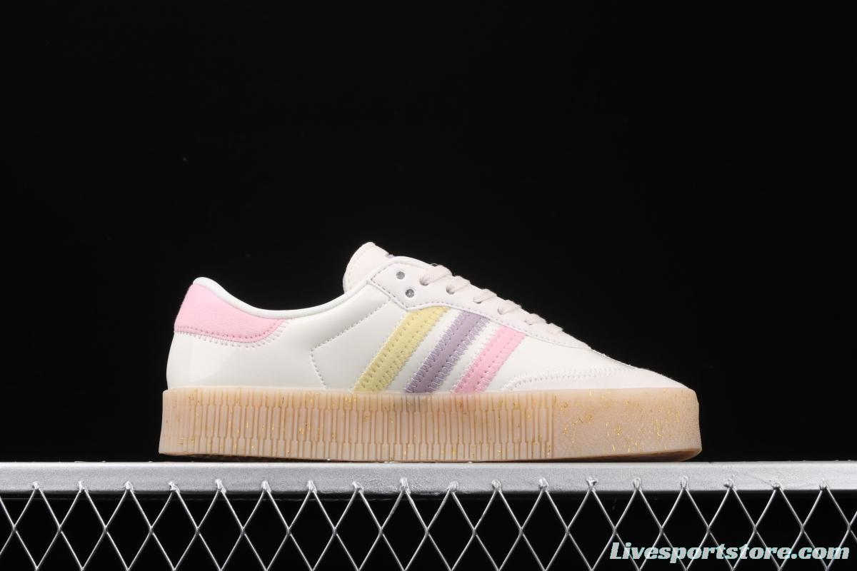 Adidas Originals Samba Rose W EG1817 das samba series of muffins and classic board shoes