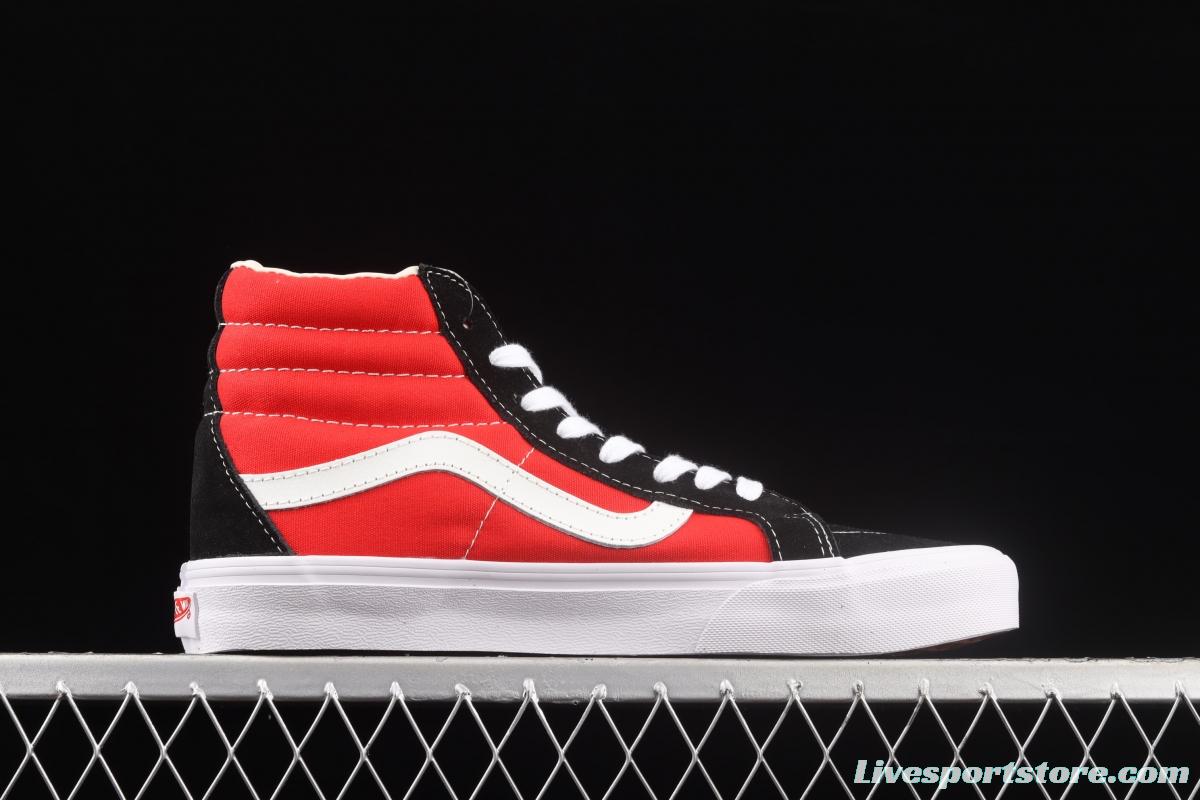 Vans SK8-Hi Vault OG color high-top vulcanized board shoes VN0A4BVHA0G