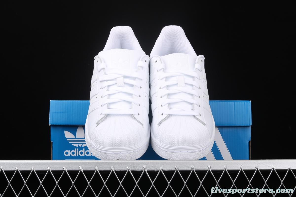 Adidas Superstar B27136 shell head casual board shoes