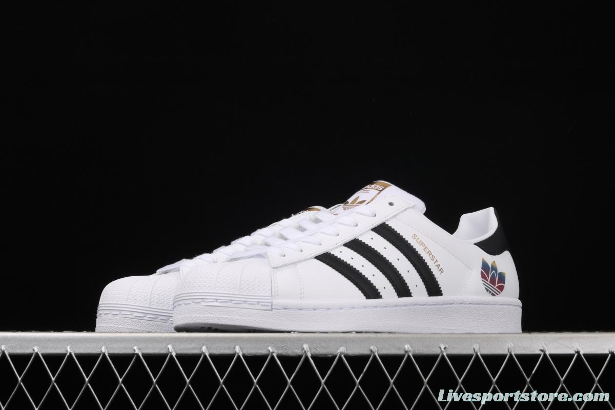 Adidas Originals Superstar FX8543 shell head casual board shoes