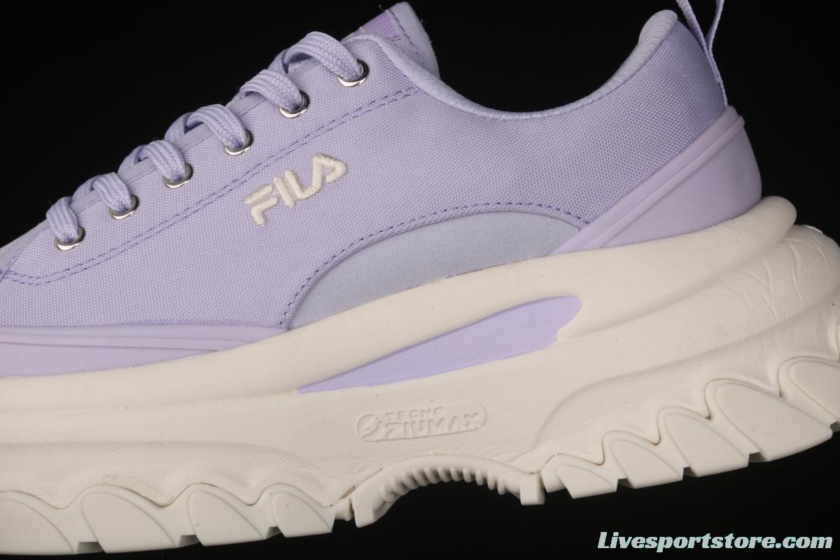 Fila Lava muffin summer canvas shoes F12W124155FPR