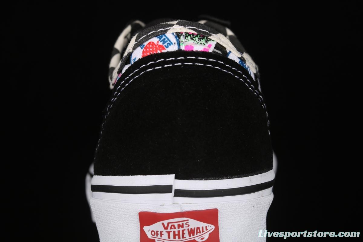 Vans Style 36 Cecon SF Vance color Logo printed low-top casual board shoes VN0A3MVL3P0