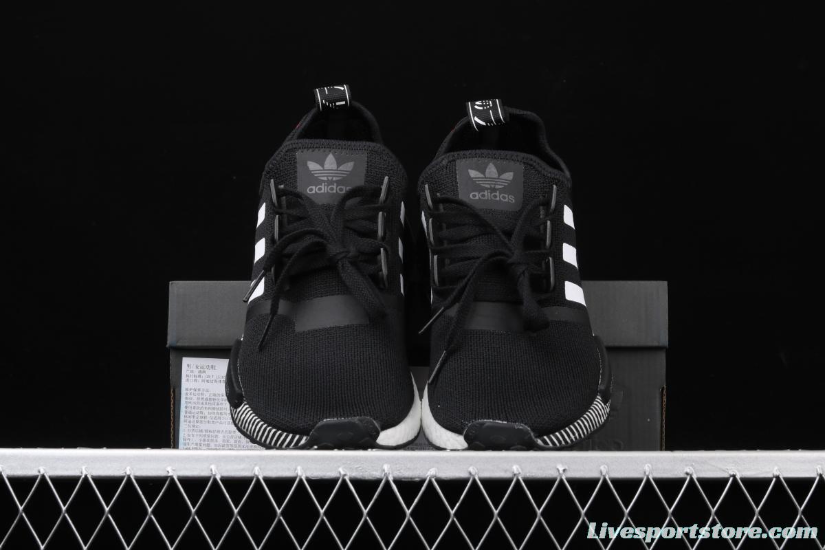 Adidas NMD_R1 Boost Originals Taping EF2357 running casual shoes