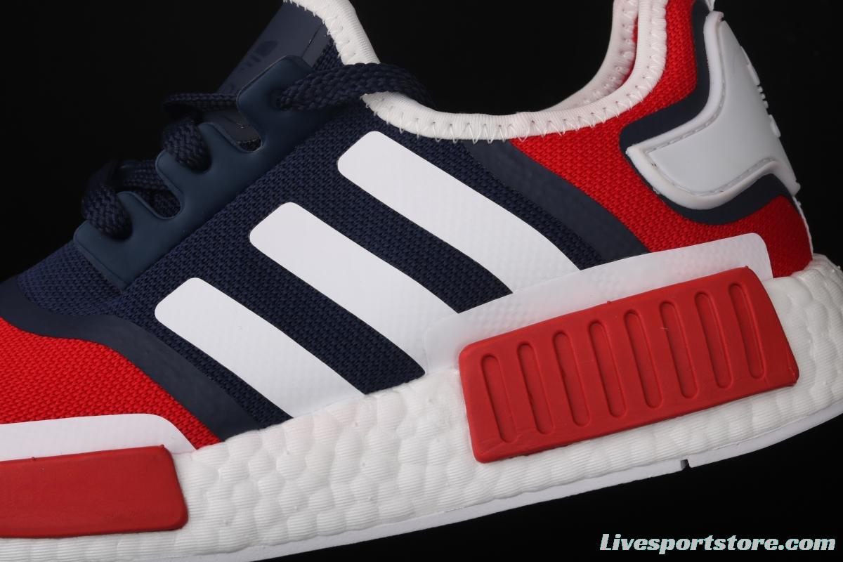 Adidas NMD R1 Boost FV1734 really cool casual running shoes