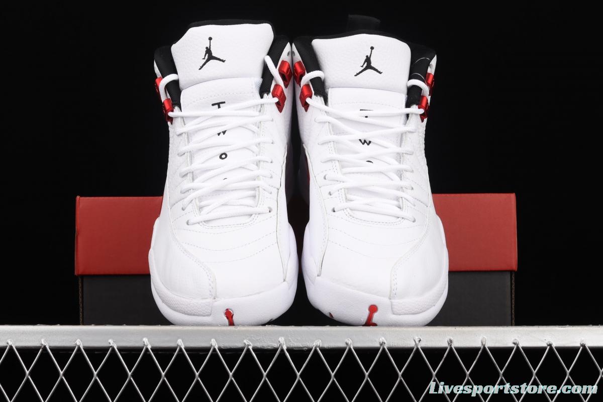 Air Jordan 12 Twist 2 2 White and red CT8013-106