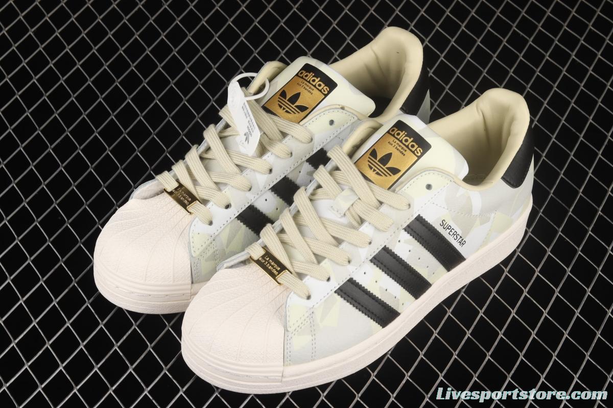 Adidas Originals Superstar FW4392 shell head classic leisure sports board shoes