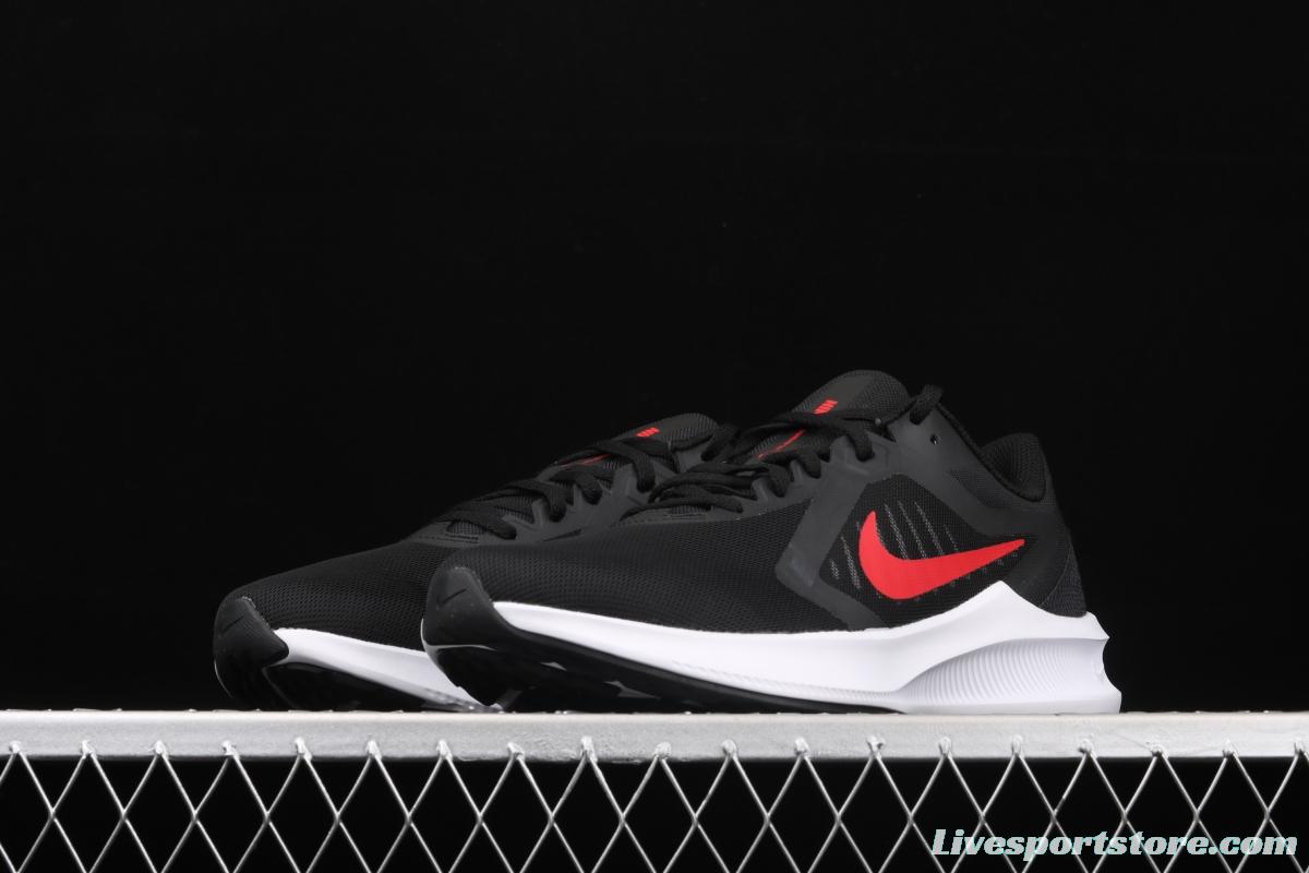 NIKE DownShifter 10-pin eye breathable slow shock fast running shoes CI9981-006