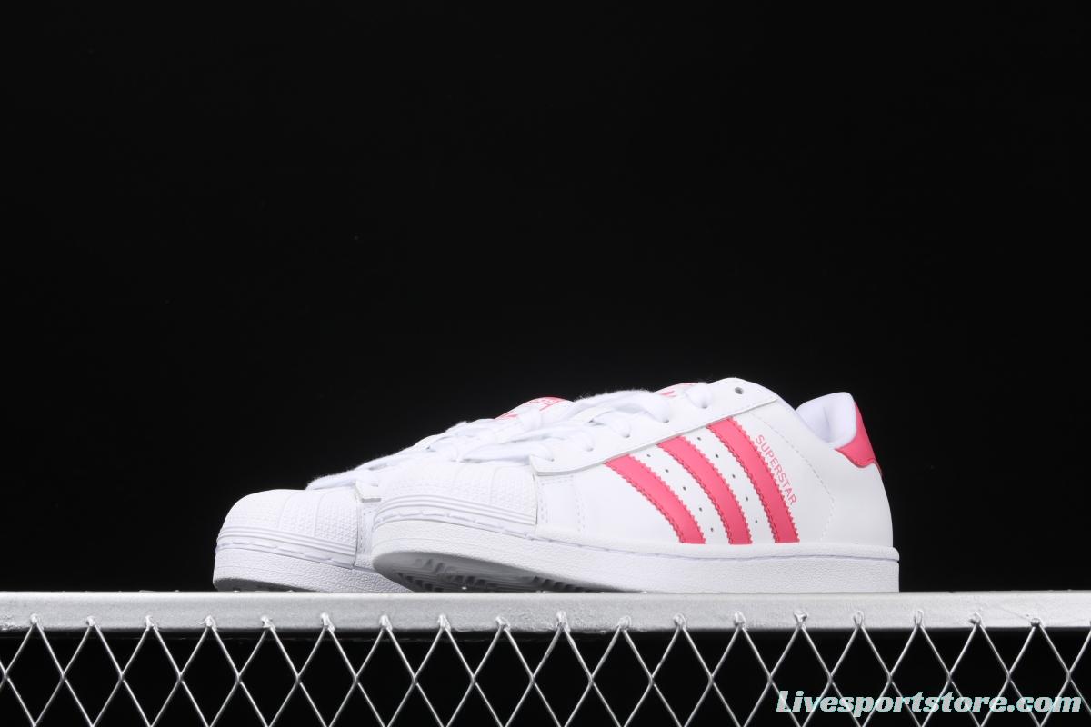 Adidas Superstar CG6608 shell head casual board shoes