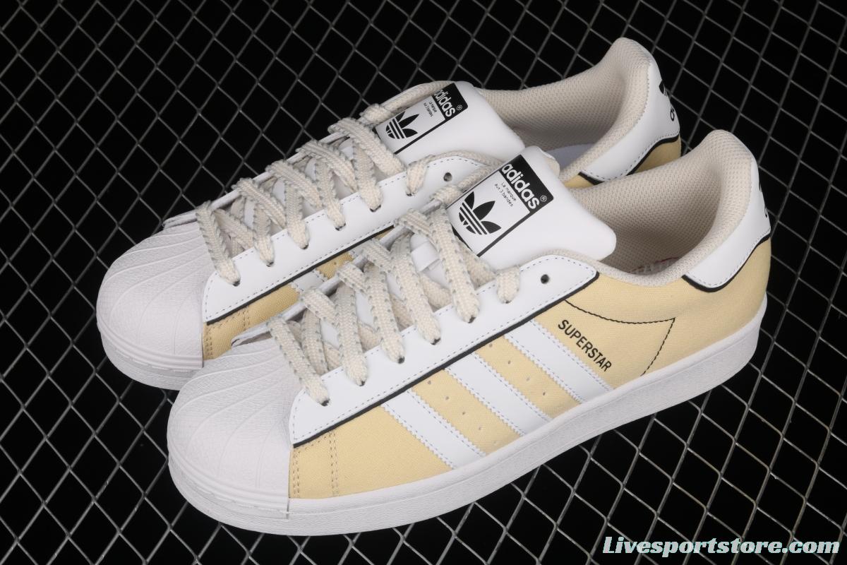 Adidas Superstar GX7920 shell head canvas leisure sports board shoes