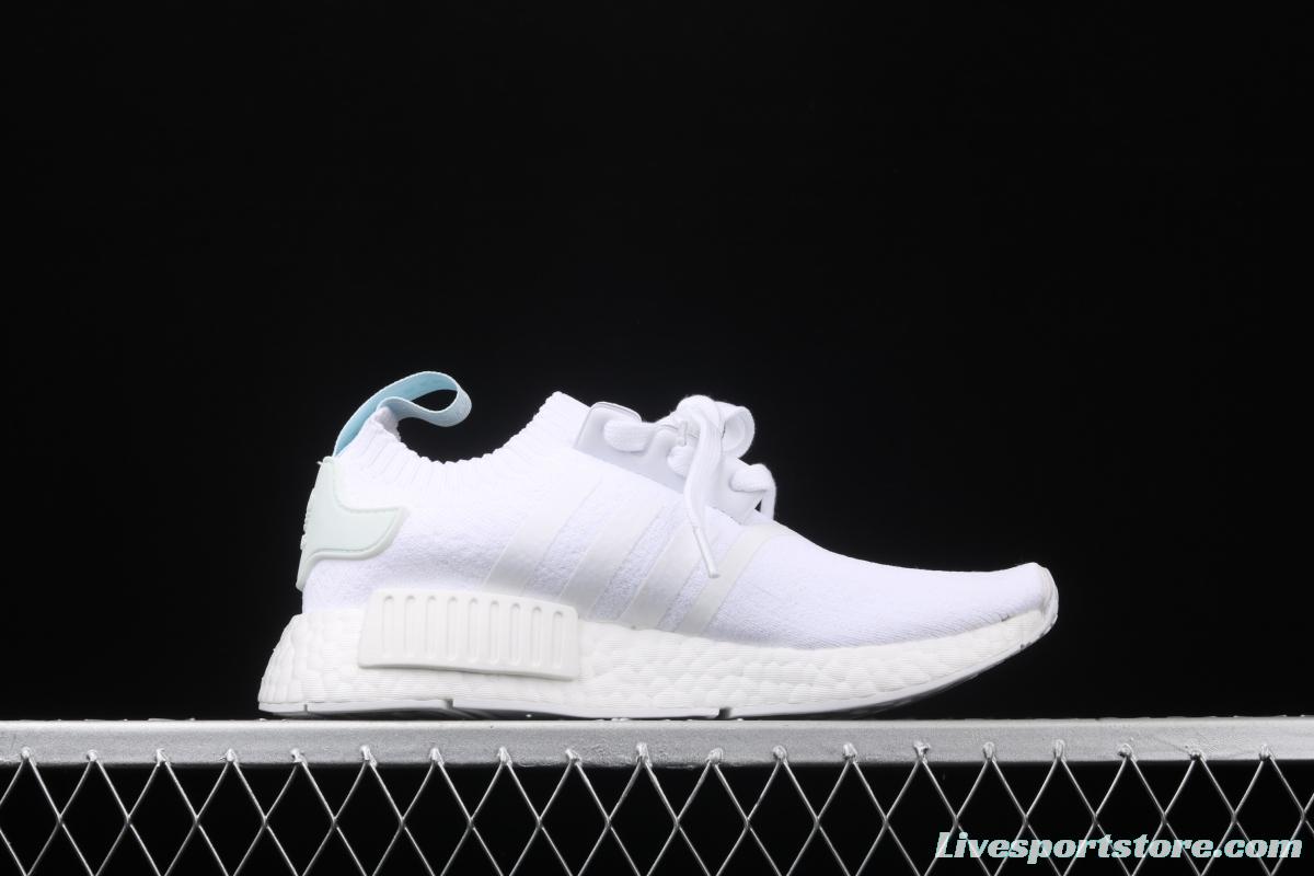 Adidas NMD R1 Boost CQ2040 really cool casual running shoes