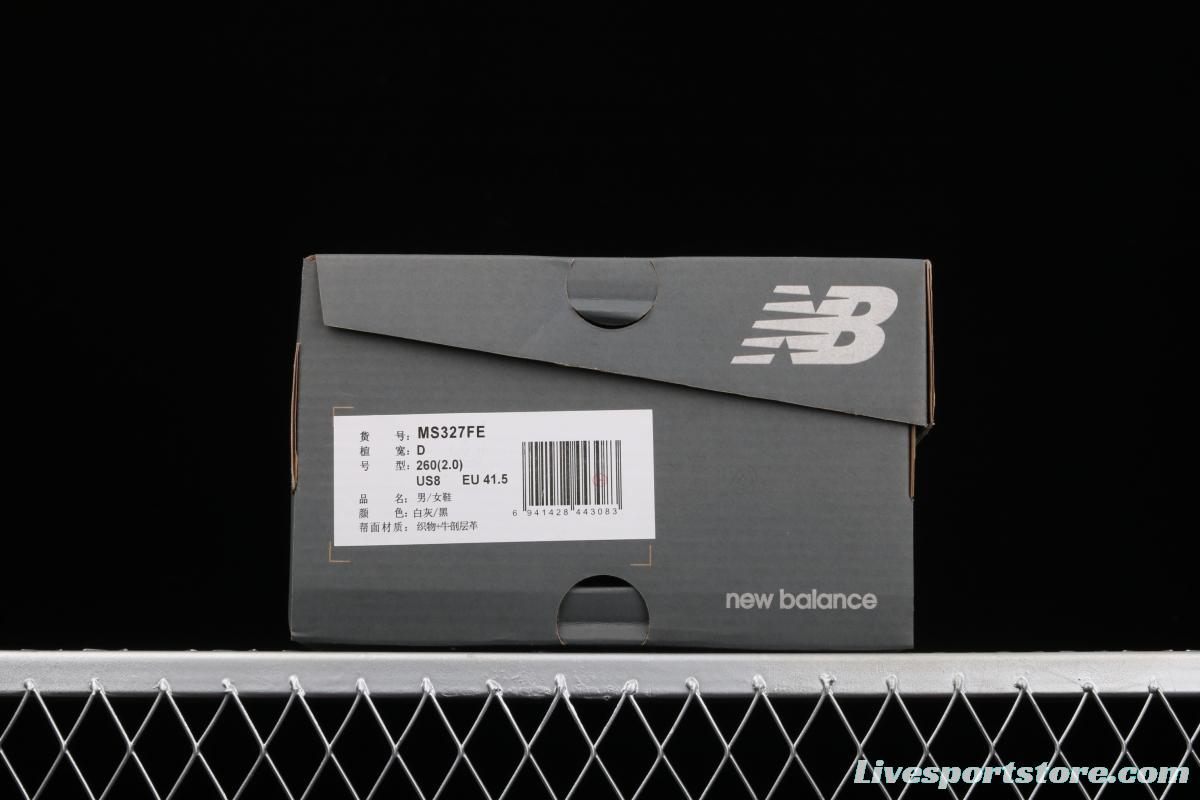 New Balance MS327 series retro leisure sports jogging shoes MS327FE