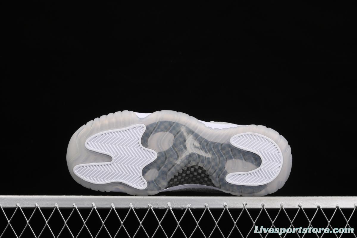 Air Jordan 11 Metallic Silver 11 Swarovski all over the sky AR0715-100