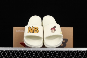 Jeon Hwangi x New Balance co-signed Korean illustrator series summer leisure sports trend slippers SD1101JHW-270