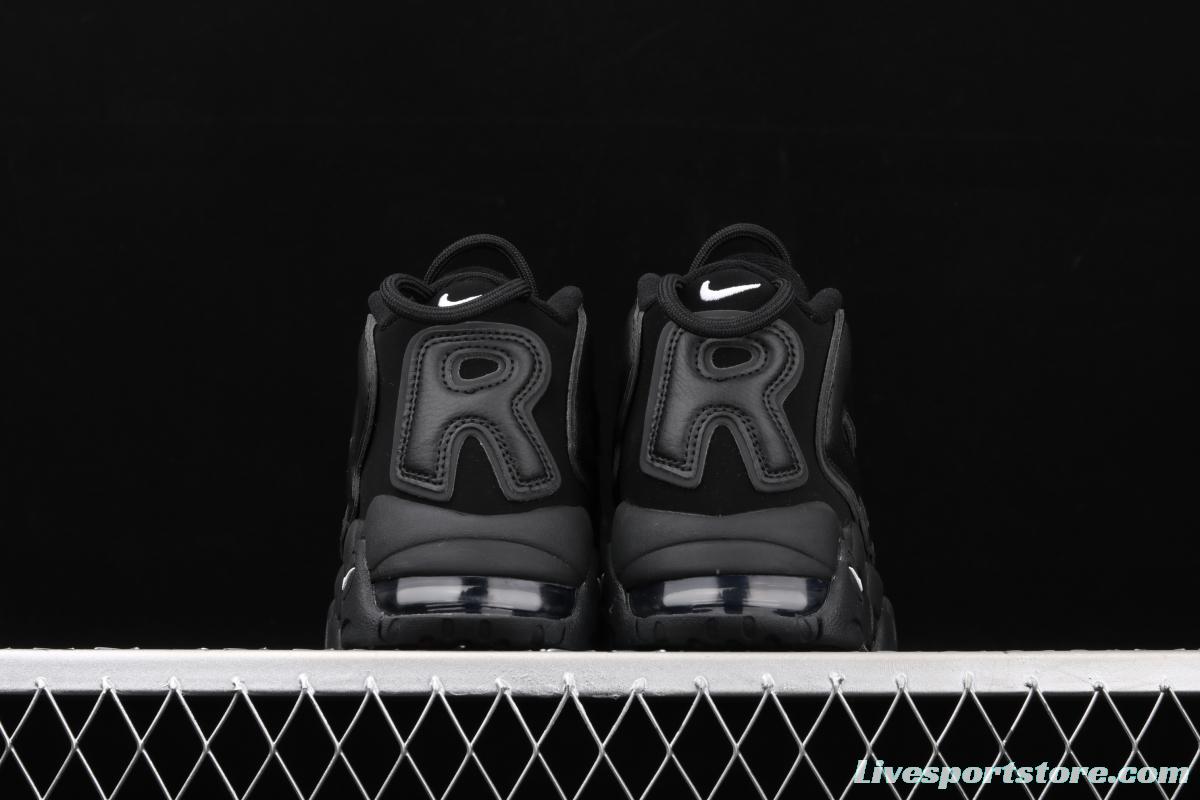 Supreme x NIKE Air More Uptempo co-signed AIR classic high street leisure sports basketball shoes 902290-001