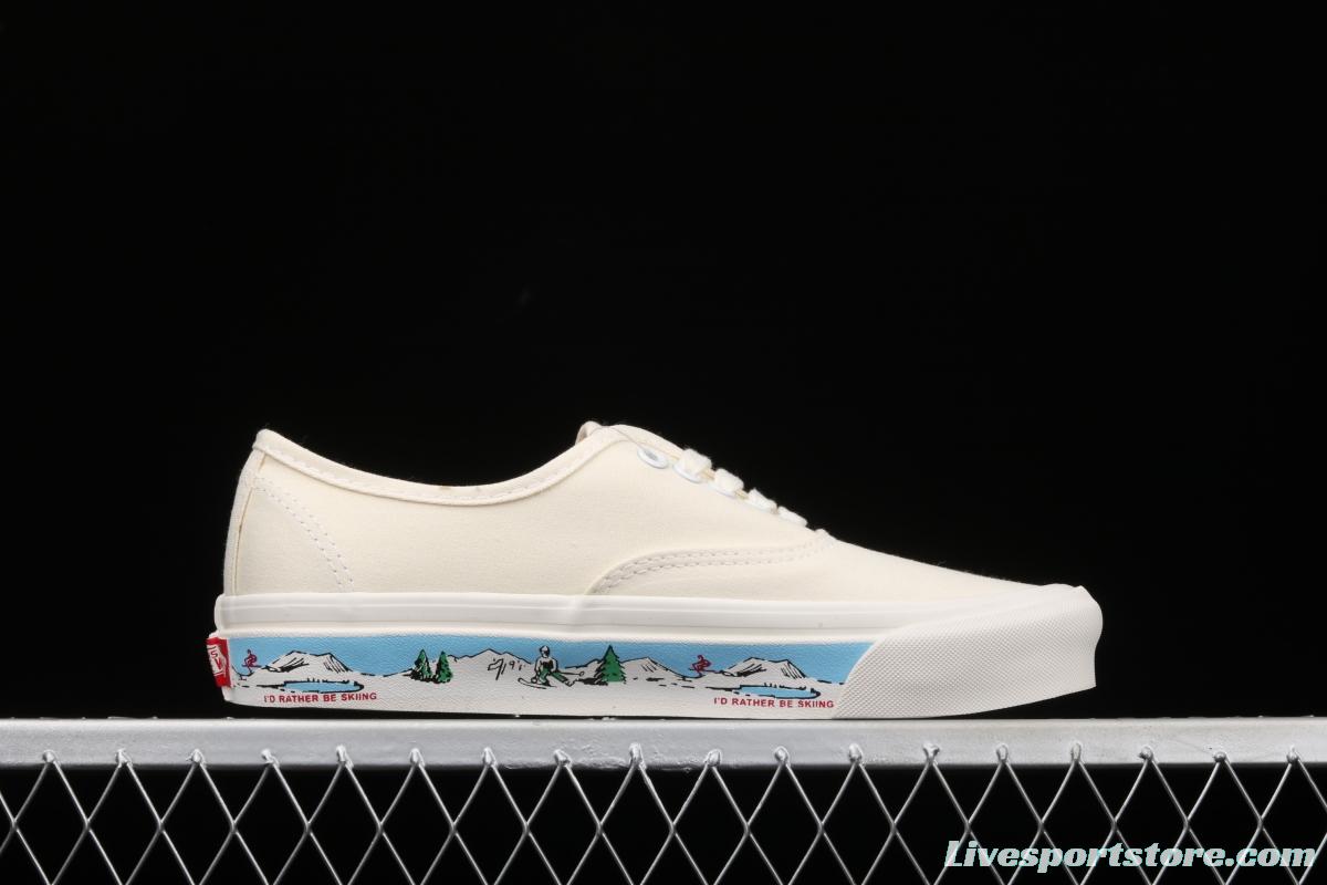 Vans Authentic 44 DX Anaheim series vintage low upper canvas shoes VN0A54F241N