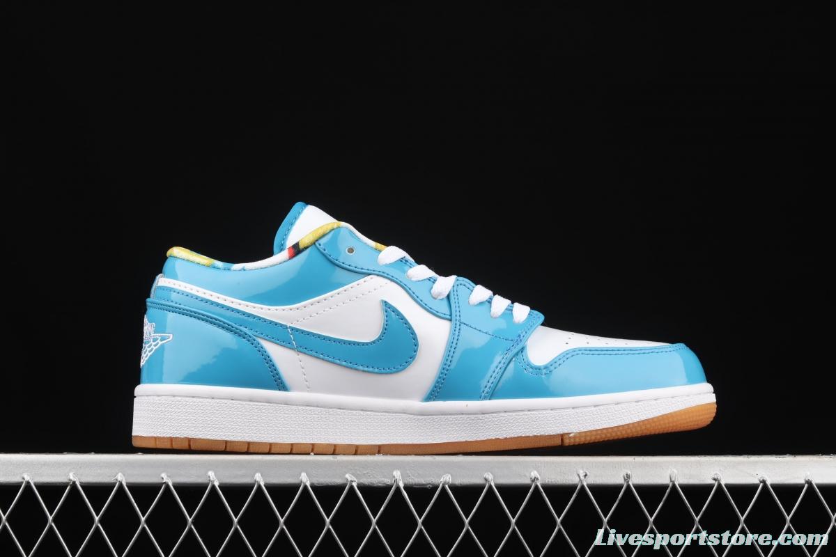 Air Jordan 1 Low low-side cultural leisure sports shoes DC6991-400