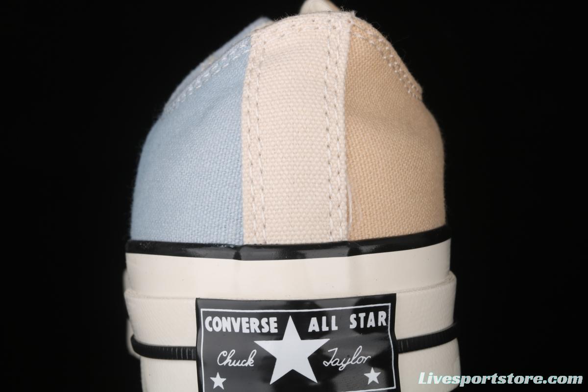 Converse Chuck 70s Converse color ice cream cool summer low top casual board shoes 171661C