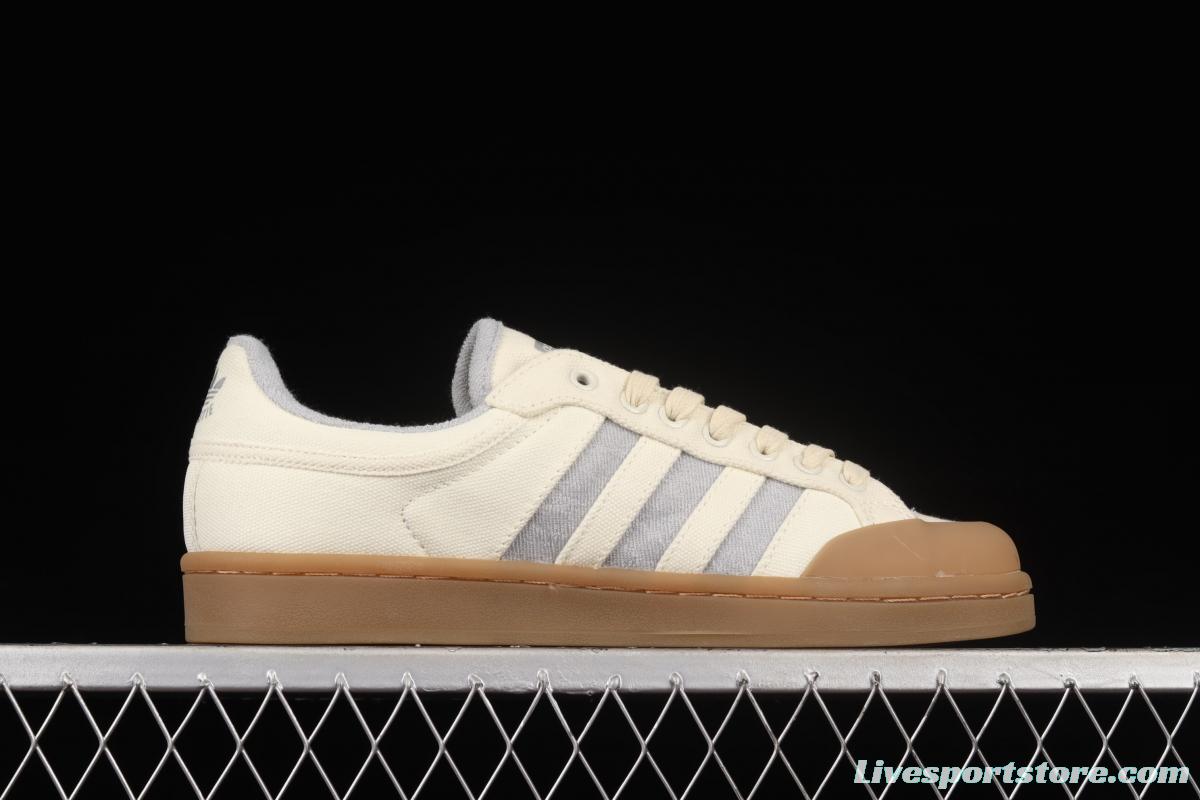 Adidas Originals Americana low FV9906 clover breathable fabric face campus wind low upper board shoes