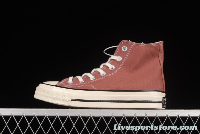 Converse 1970s Evergreen high-top vulcanized casual shoes 168510C