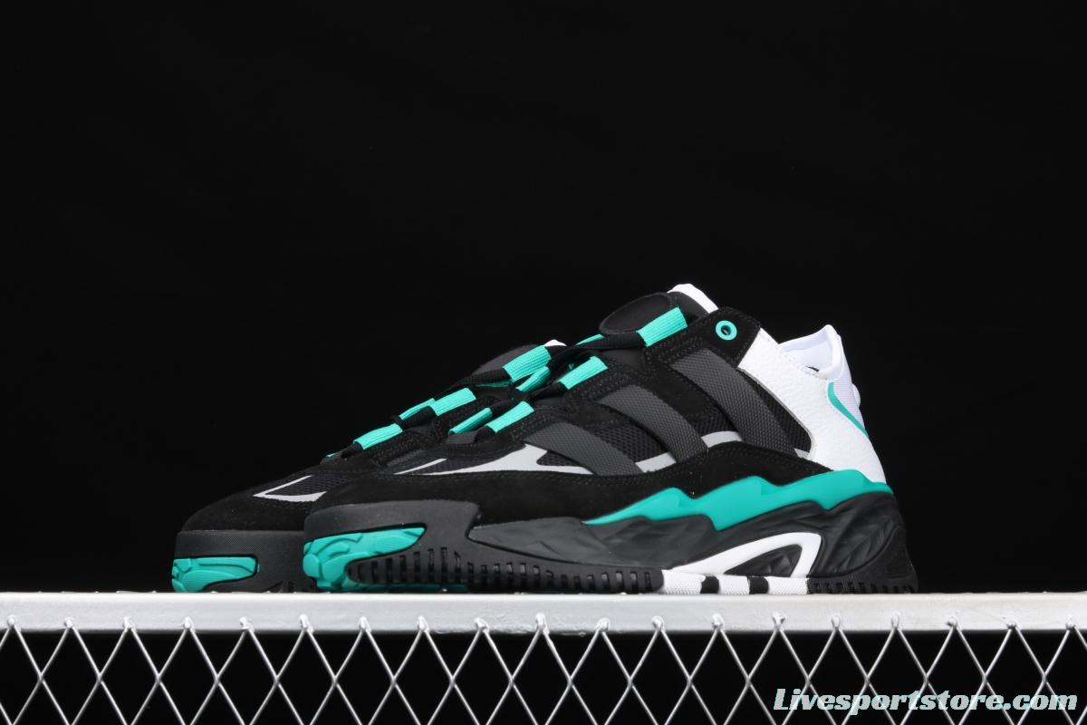 Adidas Originals Niteball FW2477 series street basketball shoes