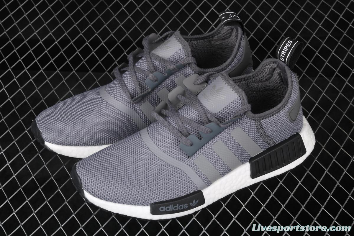 Adidas NMD_R1 DA9298 net knitted running shoes