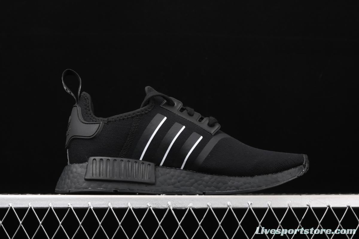 Adidas NMD R1 Boost FV8726's new really hot casual running shoes