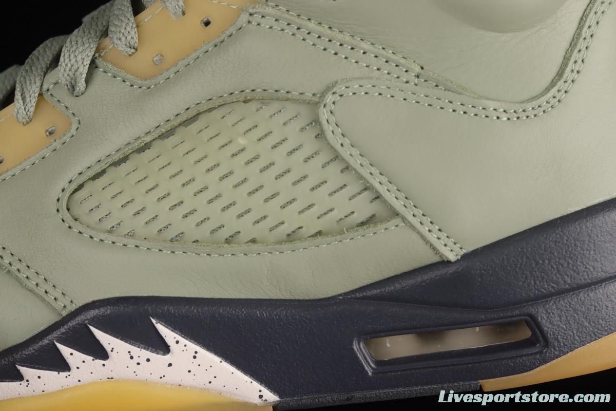 Air Jordan 5 JAdidase Horizon Matcha Green DC7501-300