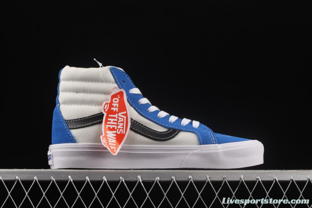 Vans SK8-Hi Vault OG color high-top vulcanized board shoes VN0A4BVHA0H