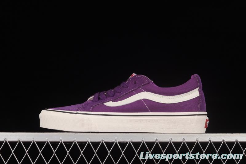 Vans Sk8-Low Reissue S Imperial Purple Low Casual Sneakers VN0A4UWIAOS