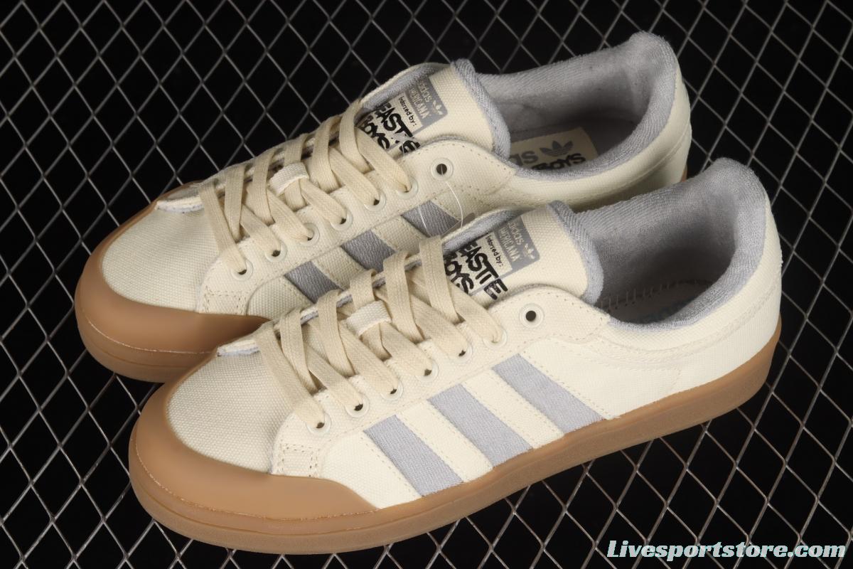 Adidas Originals Americana low FV9906 clover breathable fabric face campus wind low upper board shoes