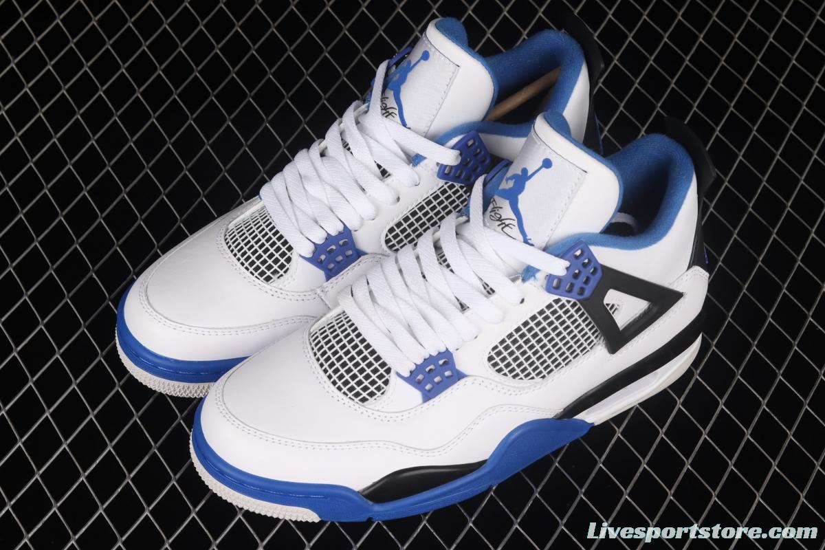 Air Jordan 4 Retro White Blue 308497-117