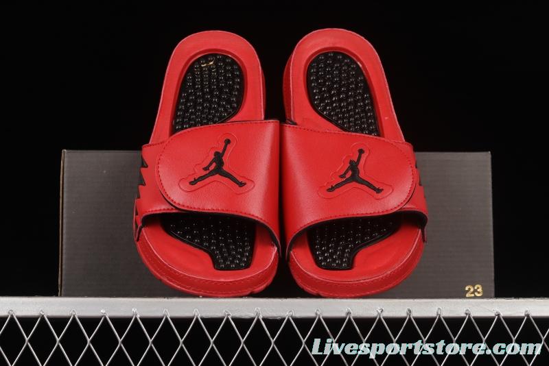 Air Jordan Hydro V Retro Trapeze Velcro Slippers 555501-601