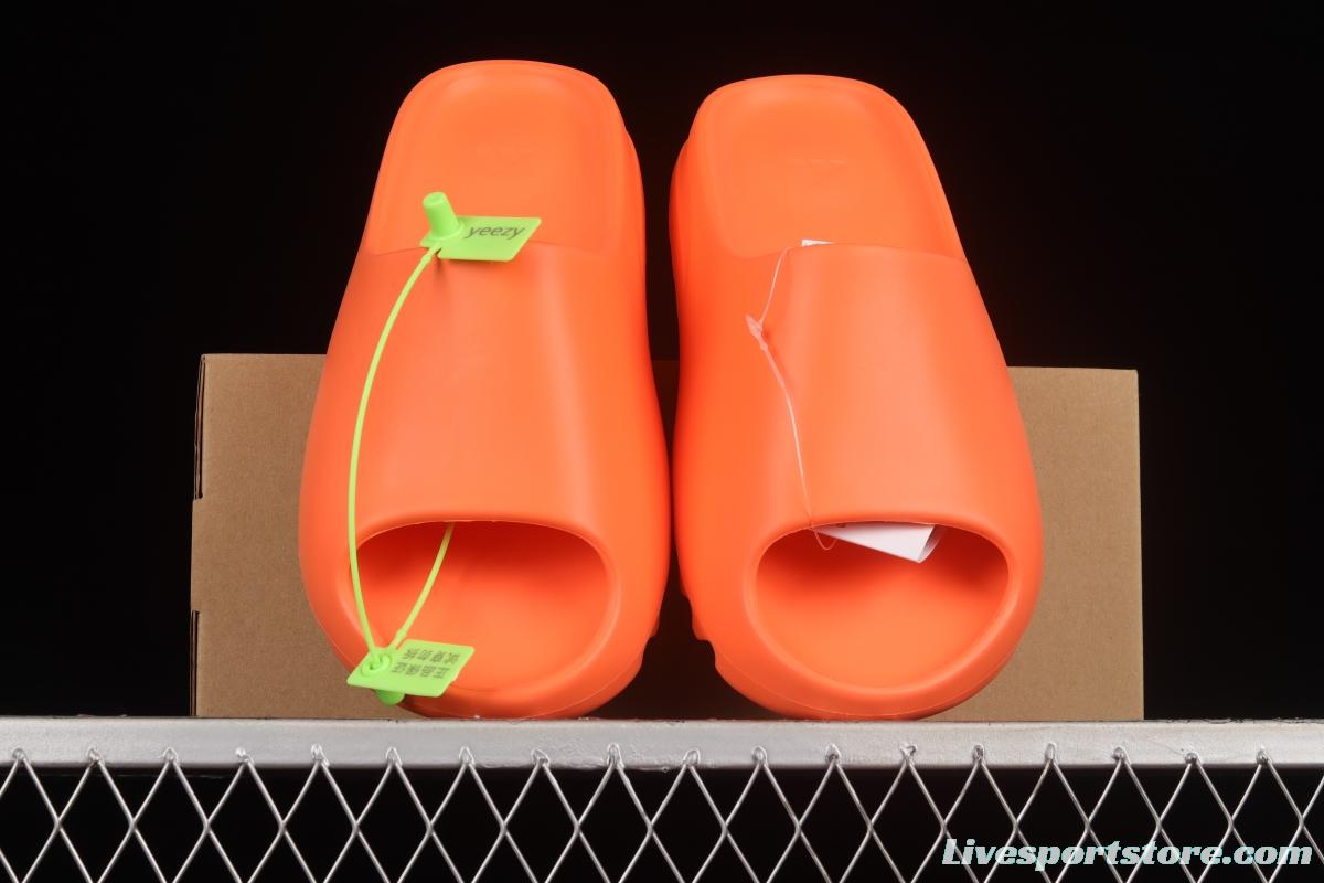 Kanye West x Yeezy Slide Resin GZ0953 Orange