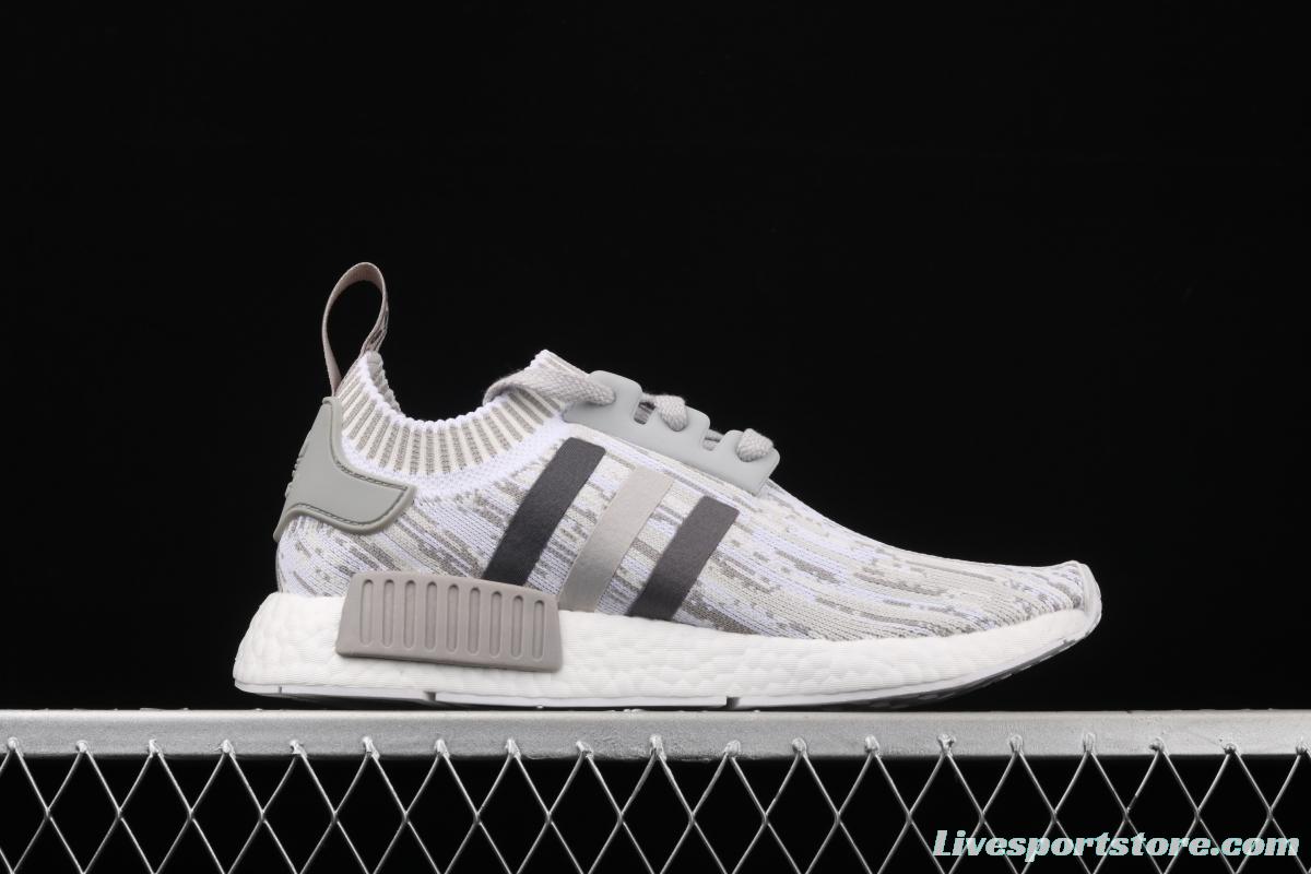 Adidas NMD R1 Boost BY9865's new really hot casual running shoes