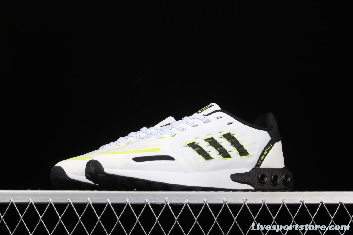 Adidas 2020 La Trainer 3 FY3704 men's professional running shoes