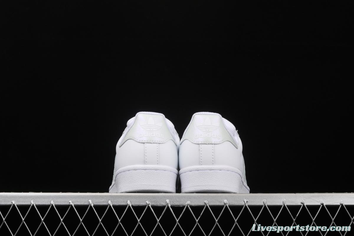 Adidas Superstar FV3392 Yang Mi's classic leisure sports shoes with the same shell head