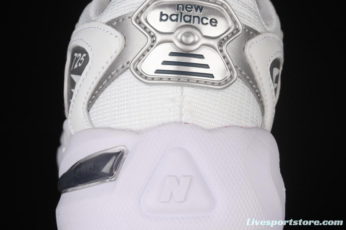 New Balance ML725 series retro single breathable retro daddy sports leisure running shoes ML725B