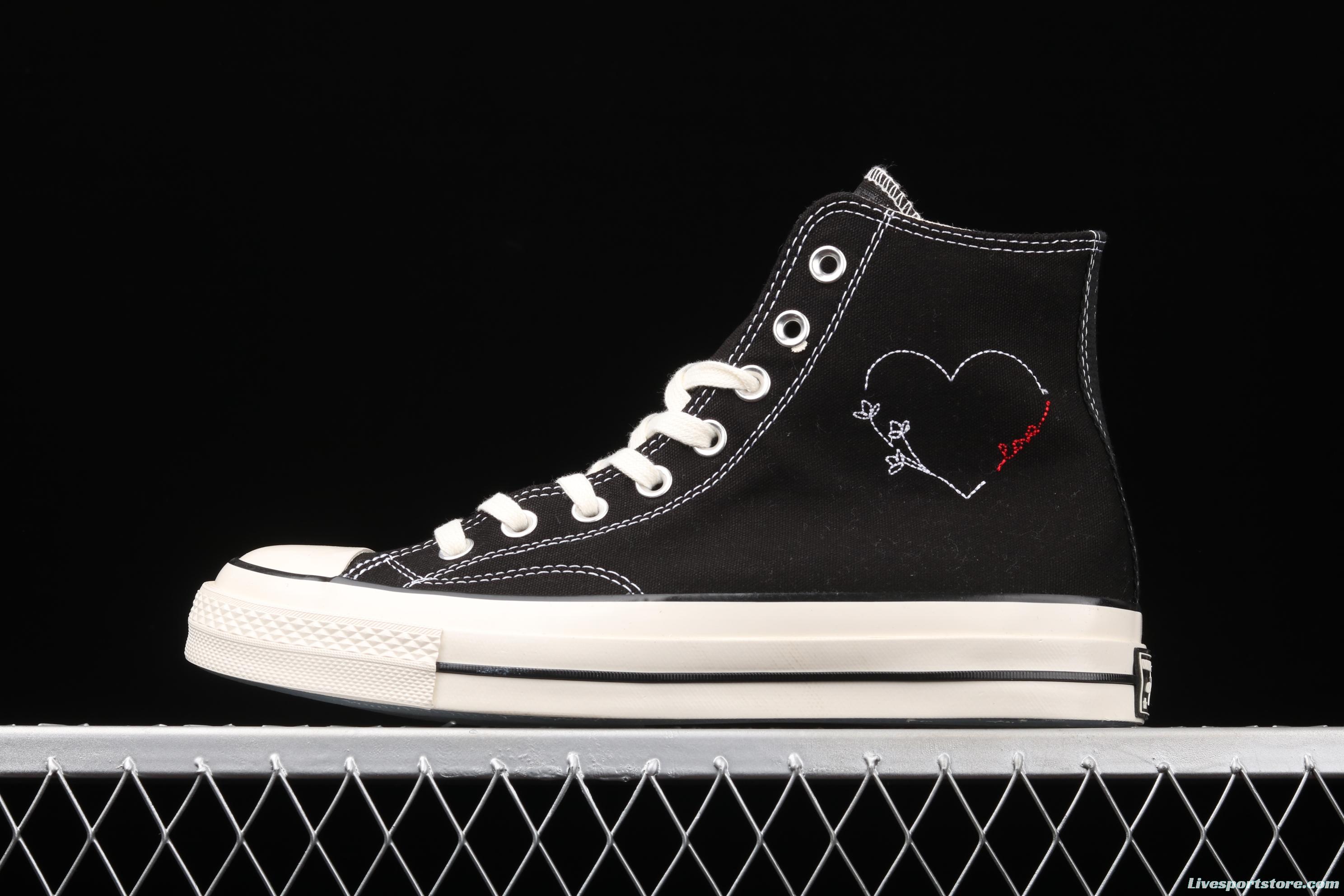 Converse Chuck 70 Valentine's Day Series High-top canvas shoes 171118C