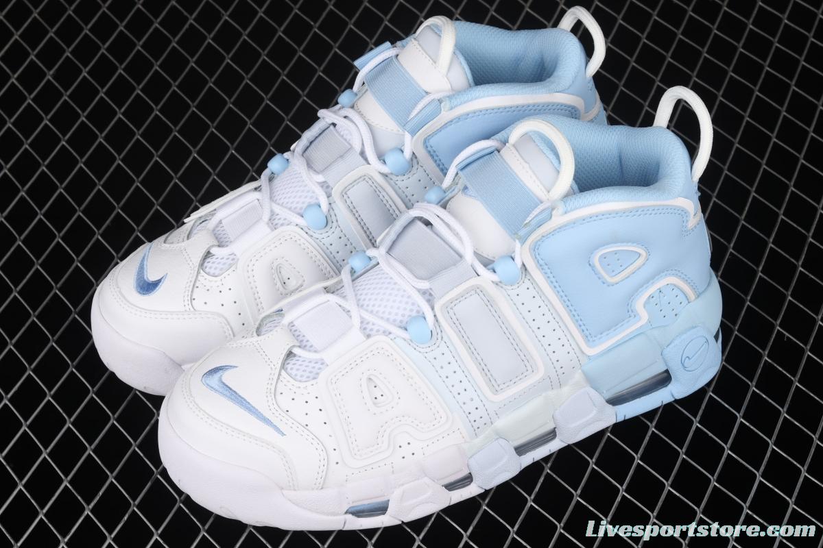 NIKE Air More Uptempo 96 QS Pippen original series classic high street leisure sports culture basketball shoes DJ5159-400