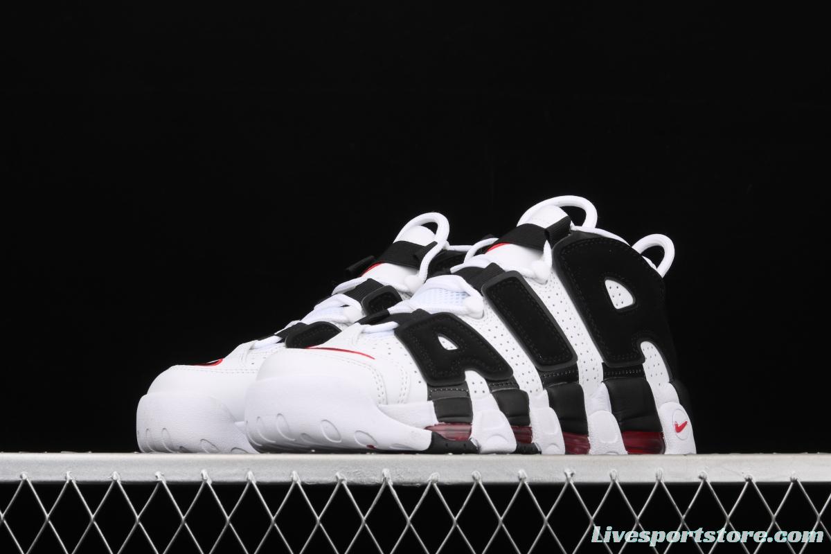 NIKE Air More Uptempo 96 QS Pippen original series classic high street leisure sports basketball shoes 414962-105