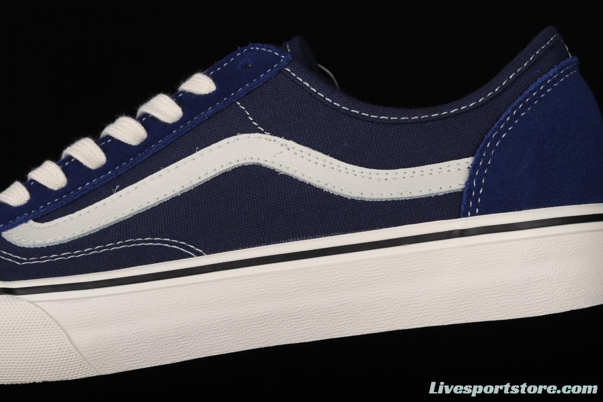 Vans Style 36 Cecon SF PEACEMINUSONE small head and low top casual board shoes VN0A3MVLTWX