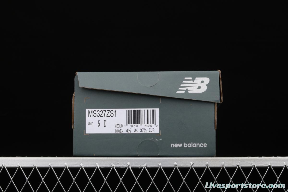 New Balance MS327 series retro leisure sports jogging shoes MS327ZS1