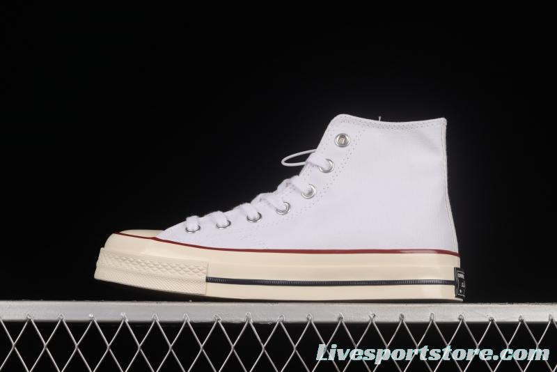 Converse 1970s Evergreen high-top vulcanized casual shoes 162056C